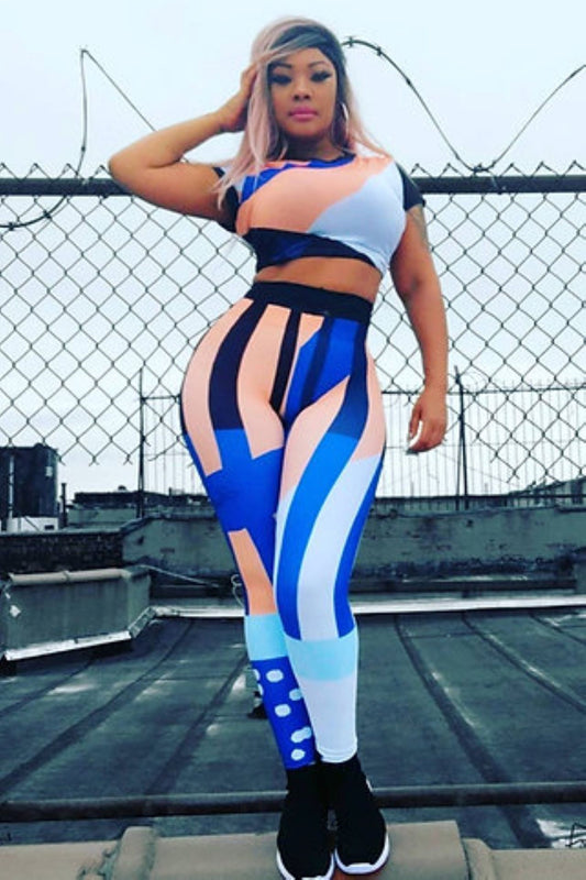 "Sana Sawa" Crop Tee