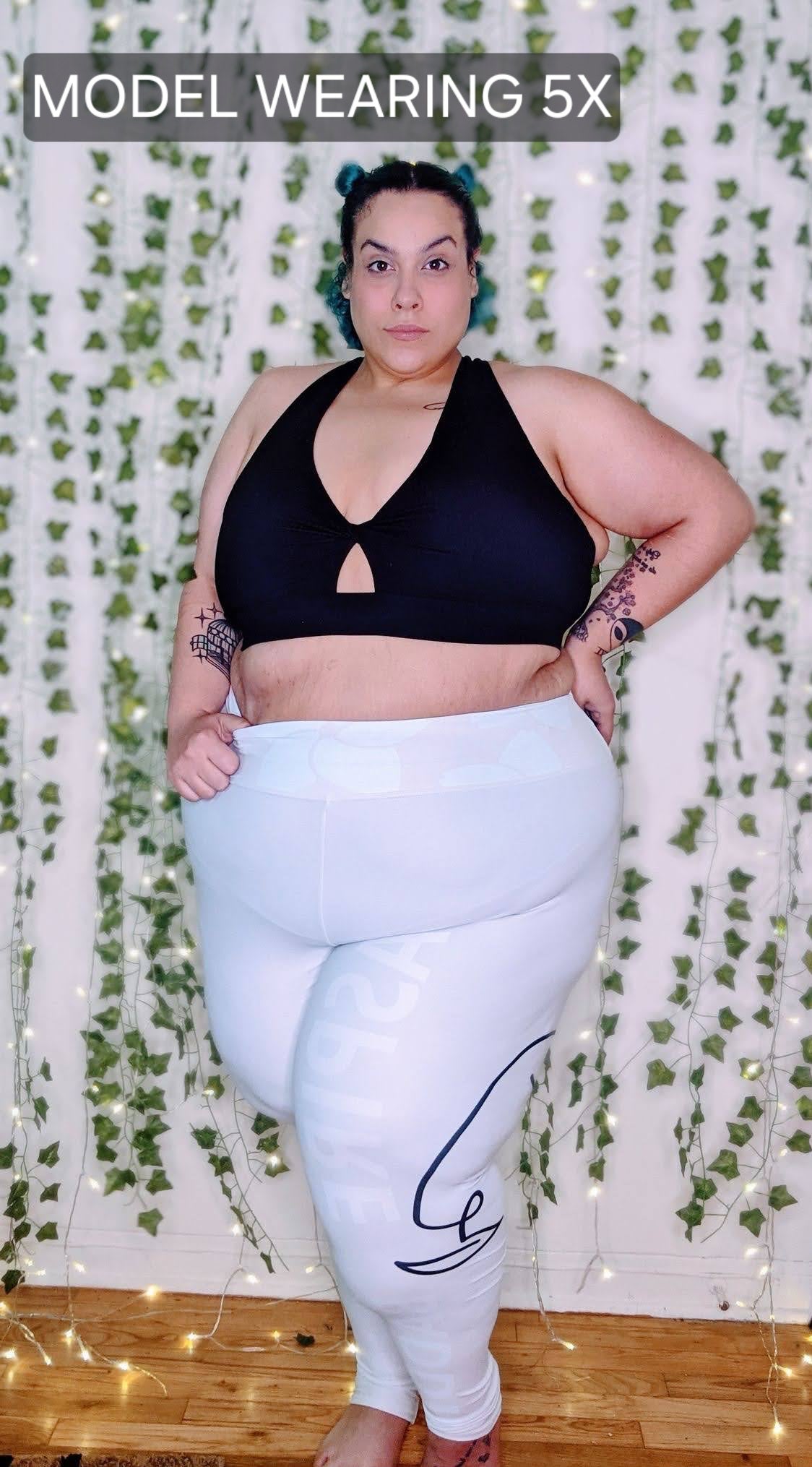 "Aspire" Plus Size UPF 50+ High-Rise Pant 28" - 31"-5