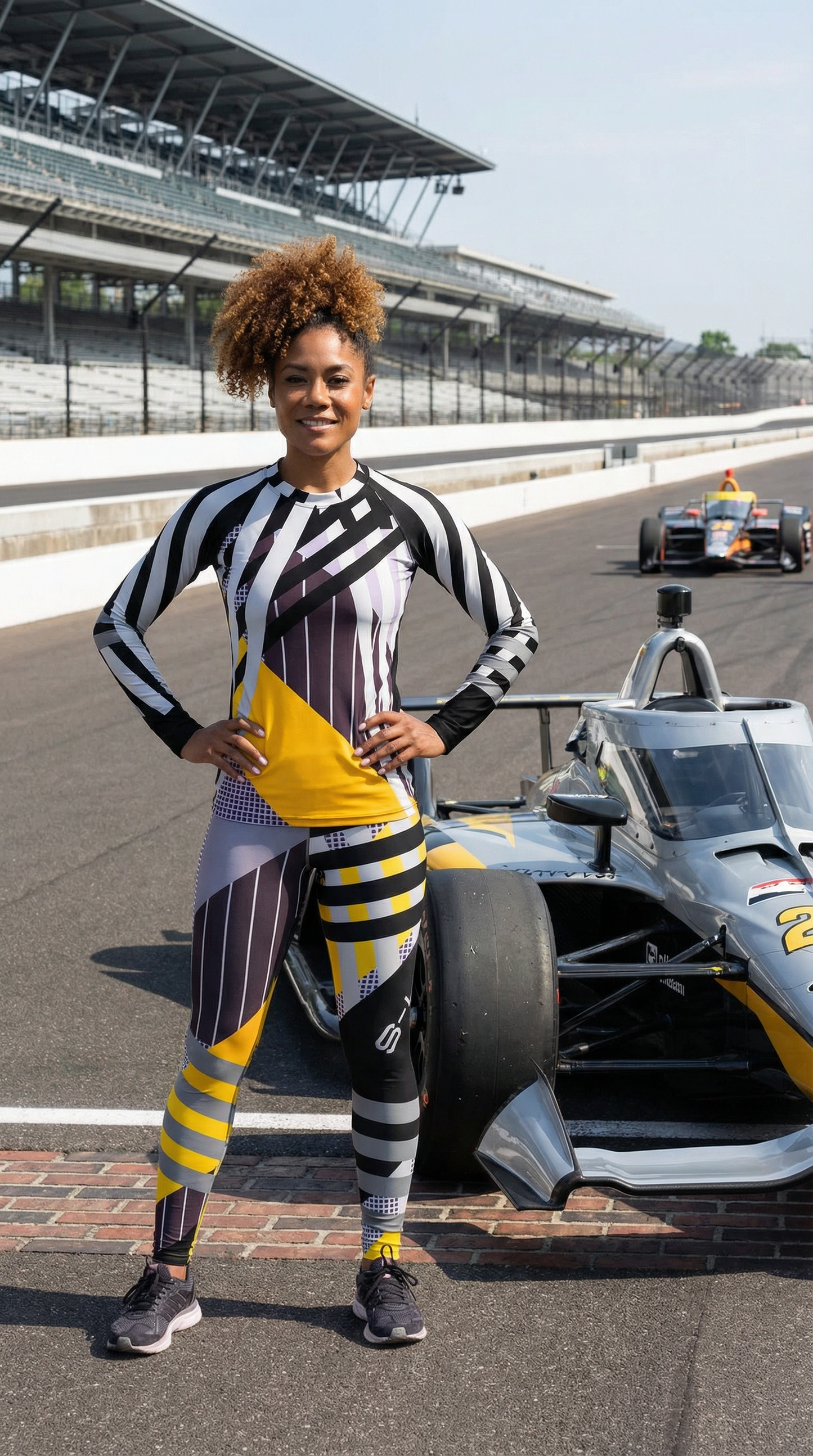 "Comet Shot" Straight Size UPF 50+ High-Rise Pant 27" - 30"