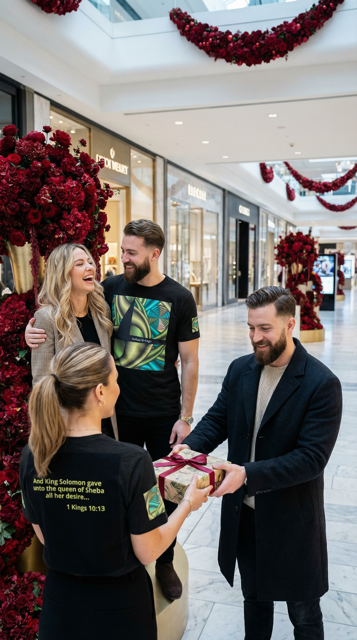 "Gifts from Ophir" Unisex Cotton T-shirt