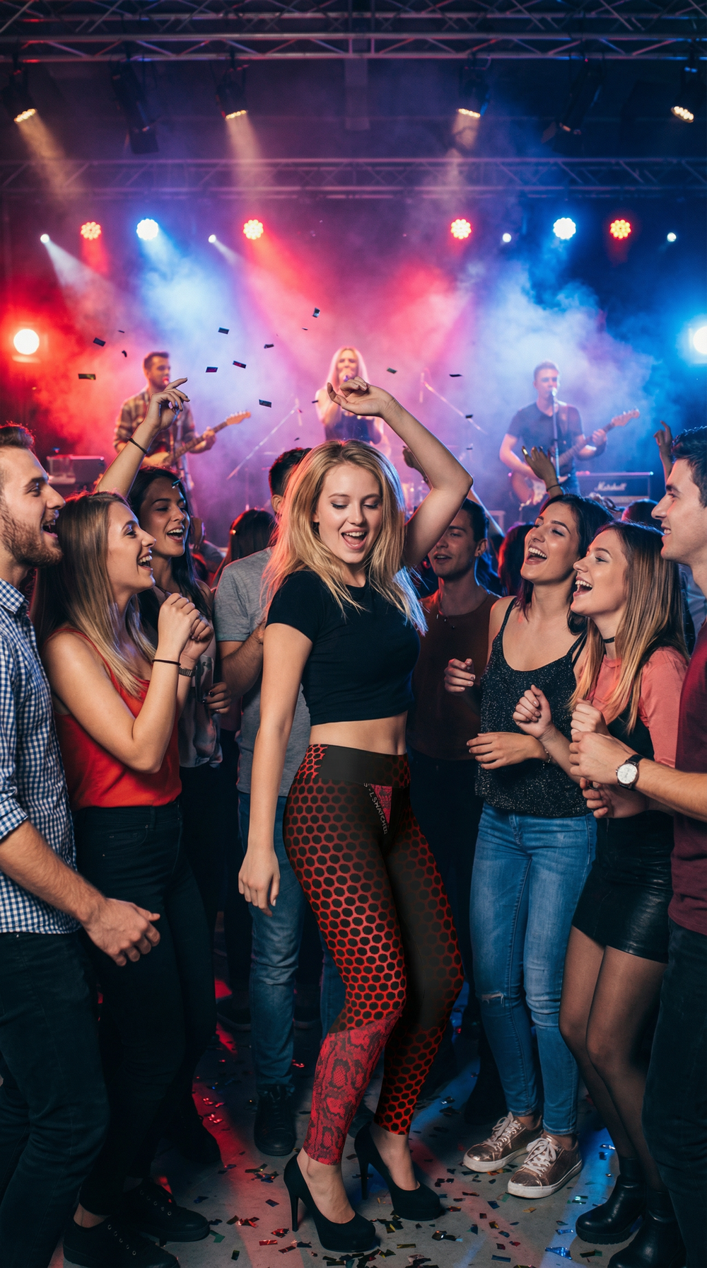 "A Manida Project" Straight Size UPF 50+ High-Rise Pant 27" - 30