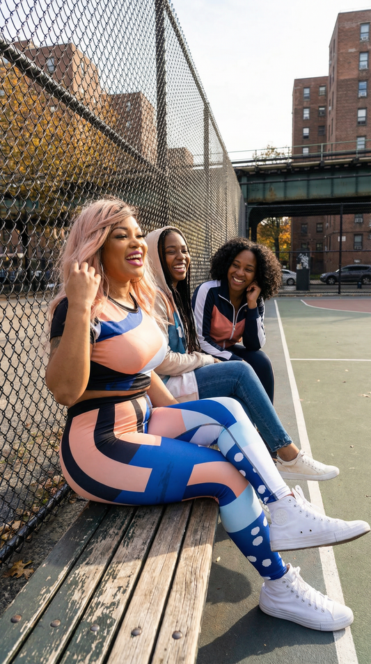 "Sana Sawa" Straight Size UPF 50+ High-Rise Pant 27" - 30"