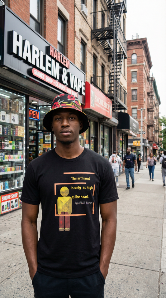 "Still Life" Unisex Cotton T-shirt