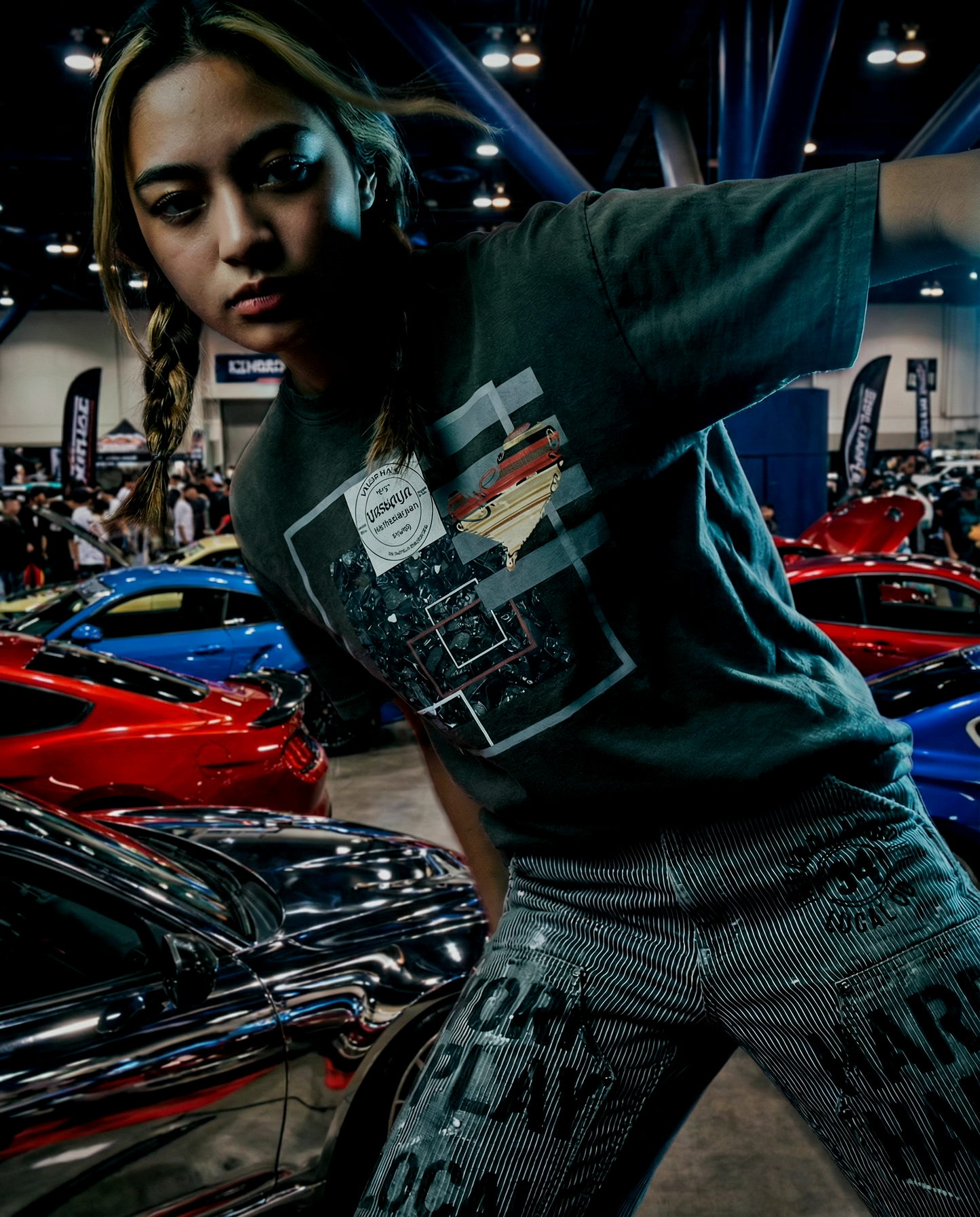 "Heart of Christ" Crew Neck Unisex Cotton T-Shirt