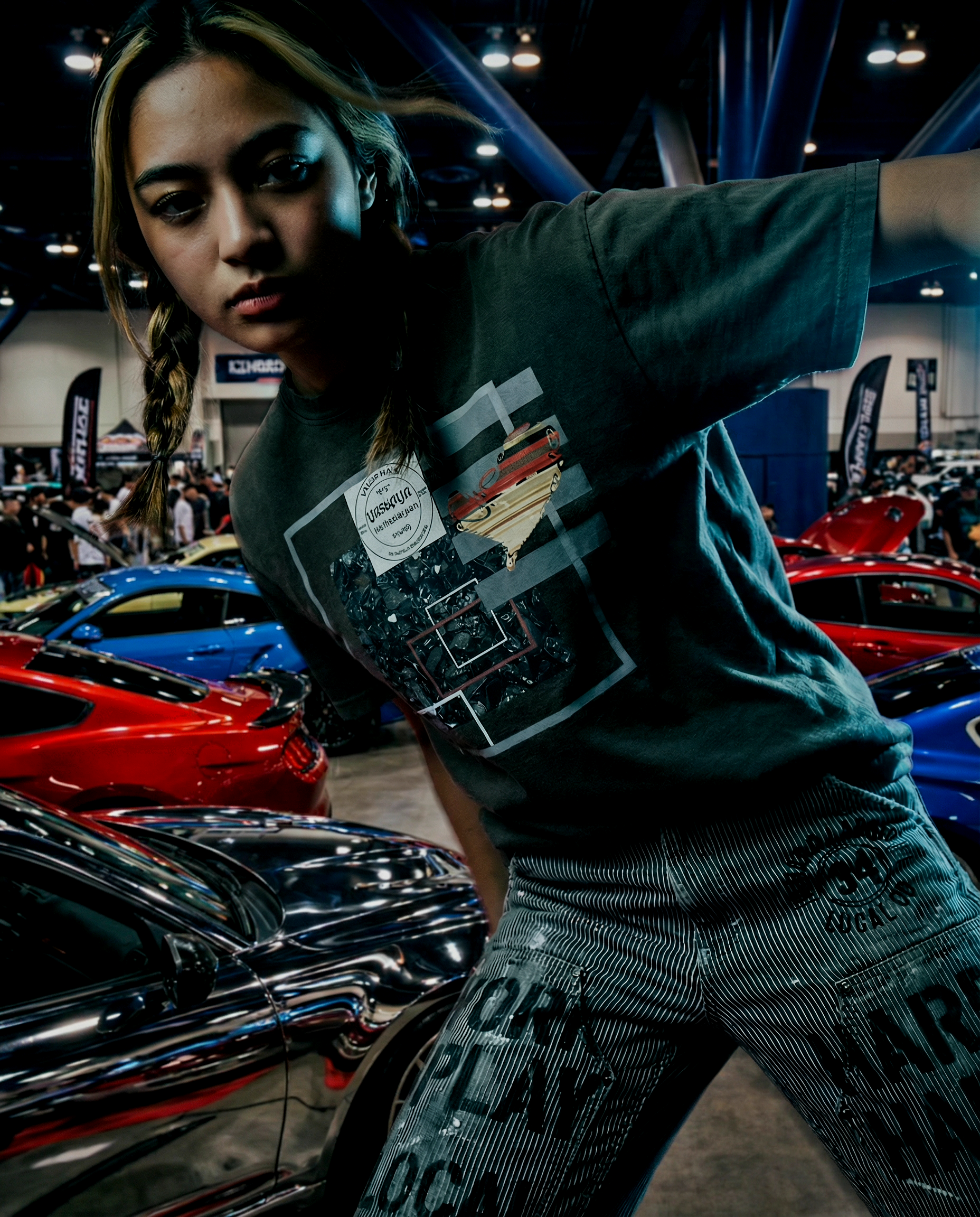 "Heart of Christ" Crew Neck Unisex Cotton T-Shirt-5