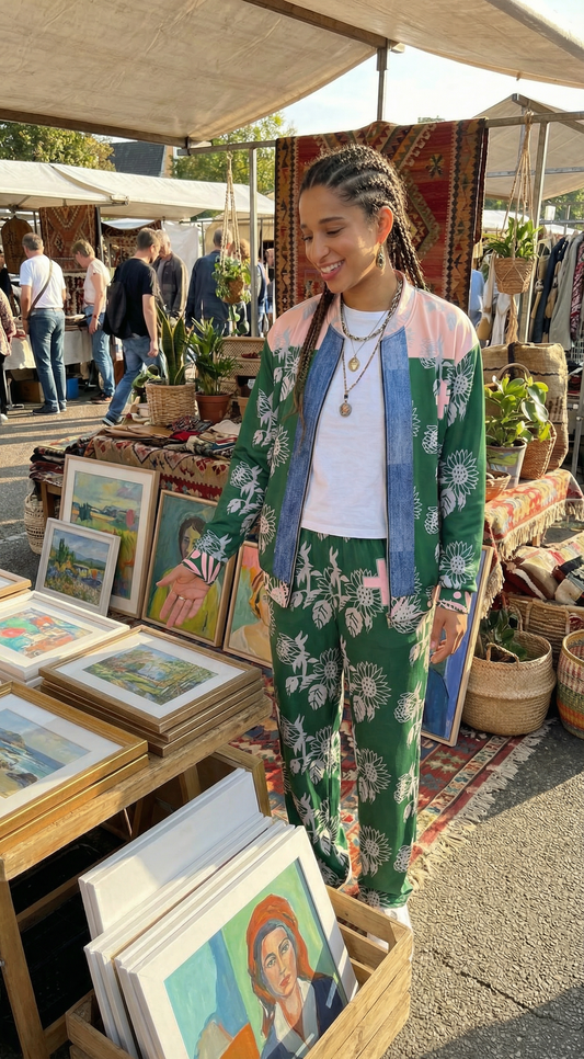 "Blessed Peacemaker" Unisex Wide-leg Pants