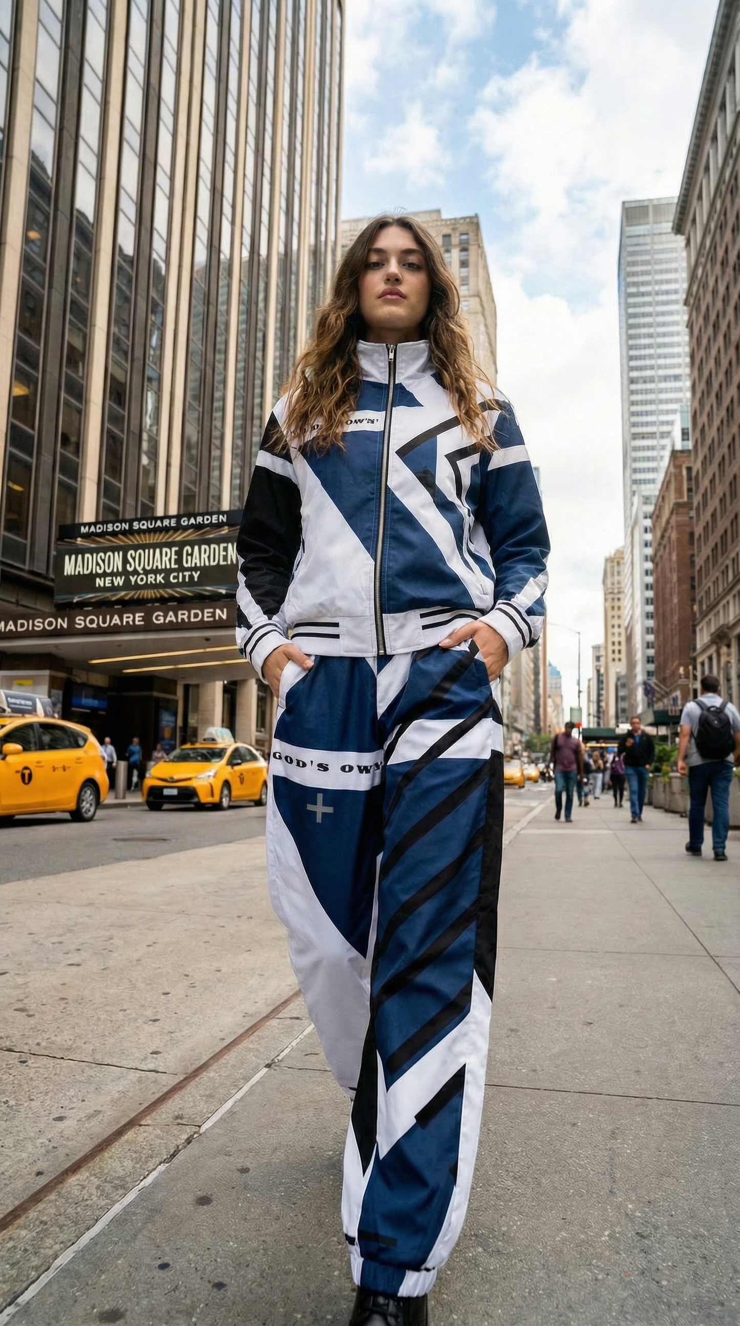 "God's Own" Unisex Track Pants