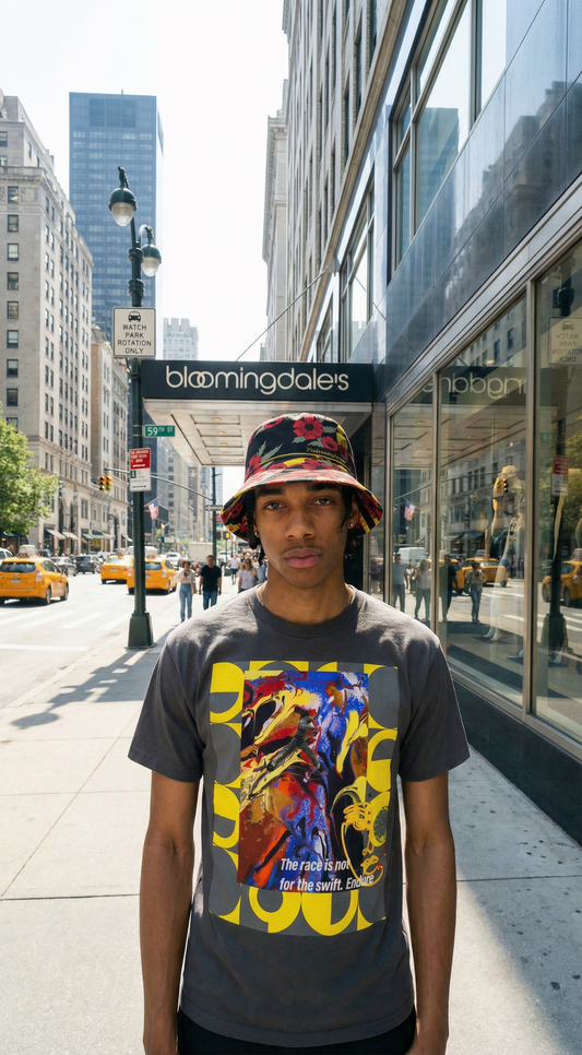 "Runner Rules" Unisex Cotton T-shirt