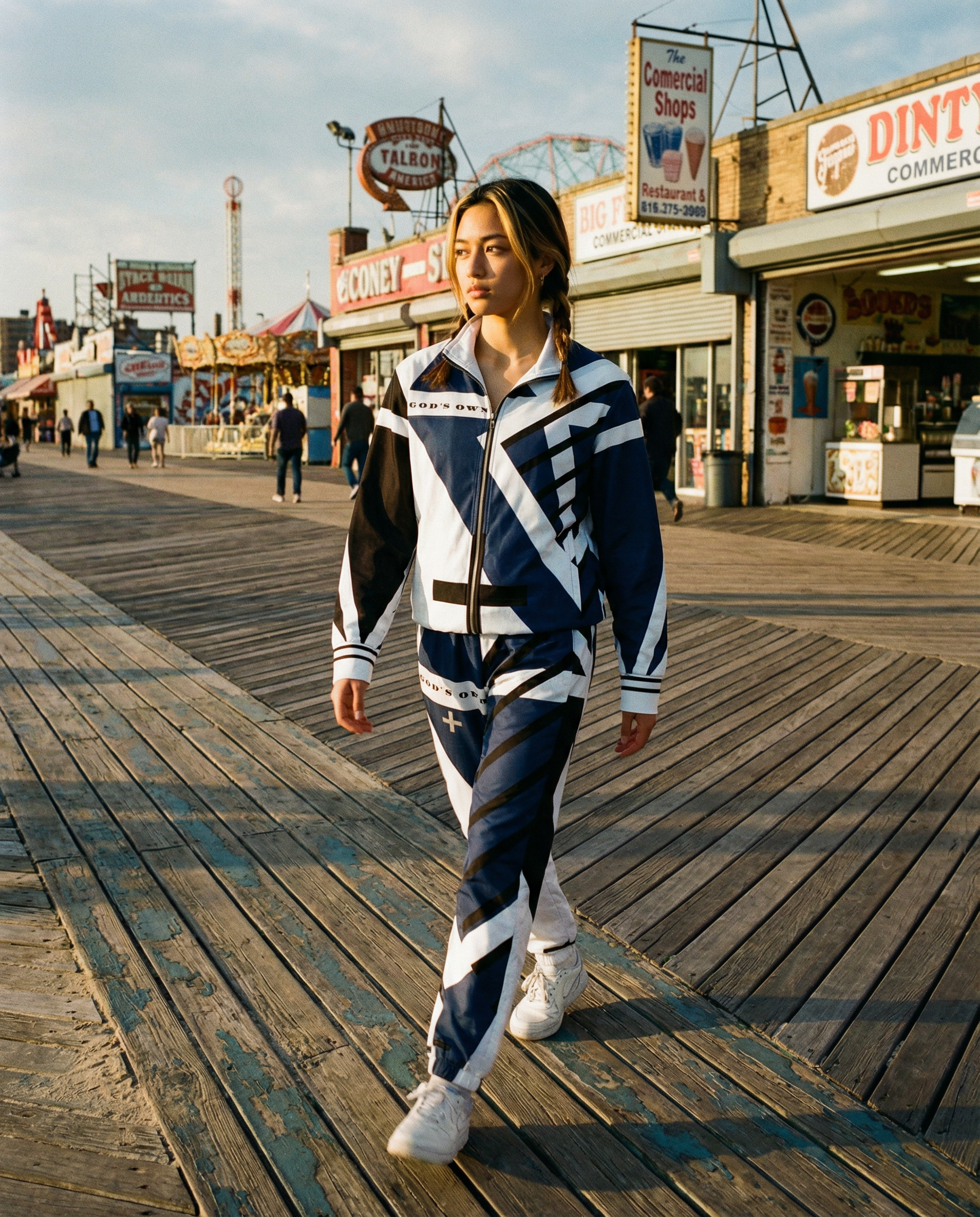 "God's Own" Unisex Track Pants-6