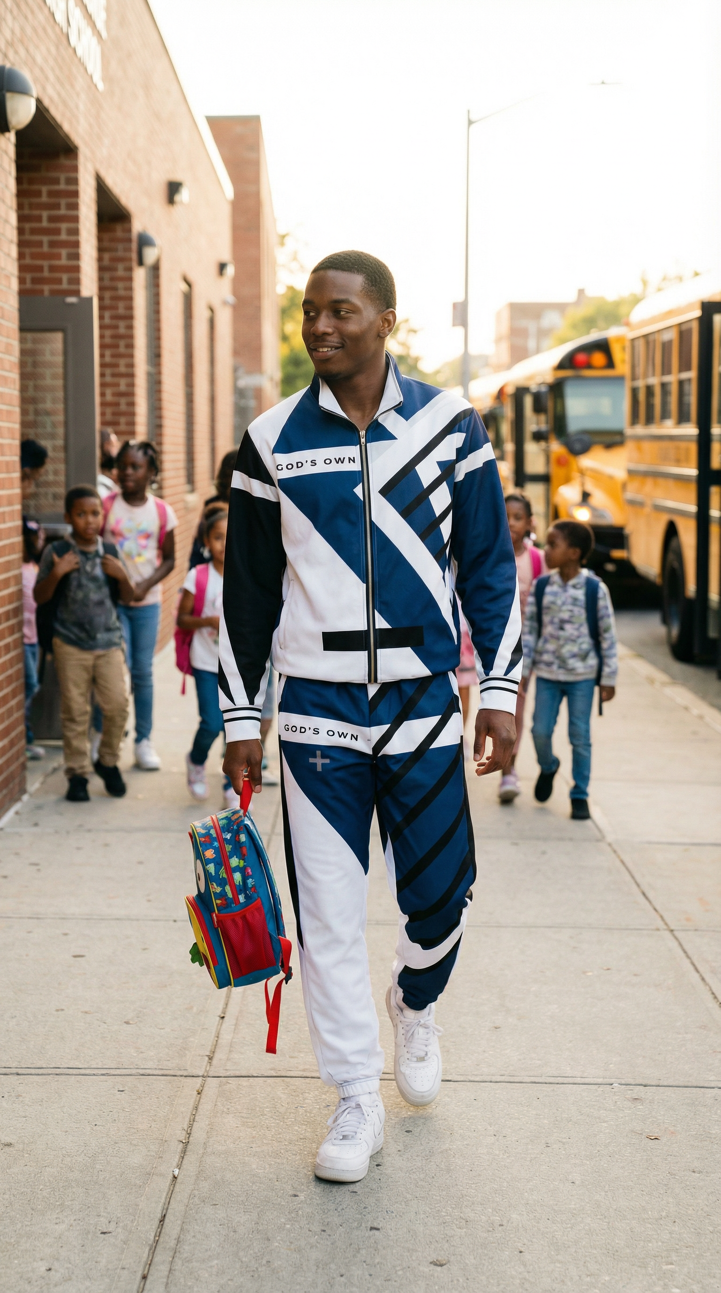 "God's Own" Unisex Track Jacket