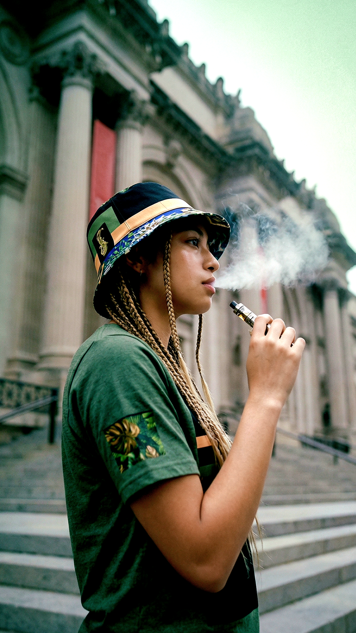 "Artist Walk" Reversible Bucket Hat