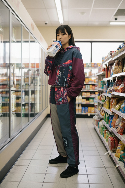 "Little Blue" Unisex track pants