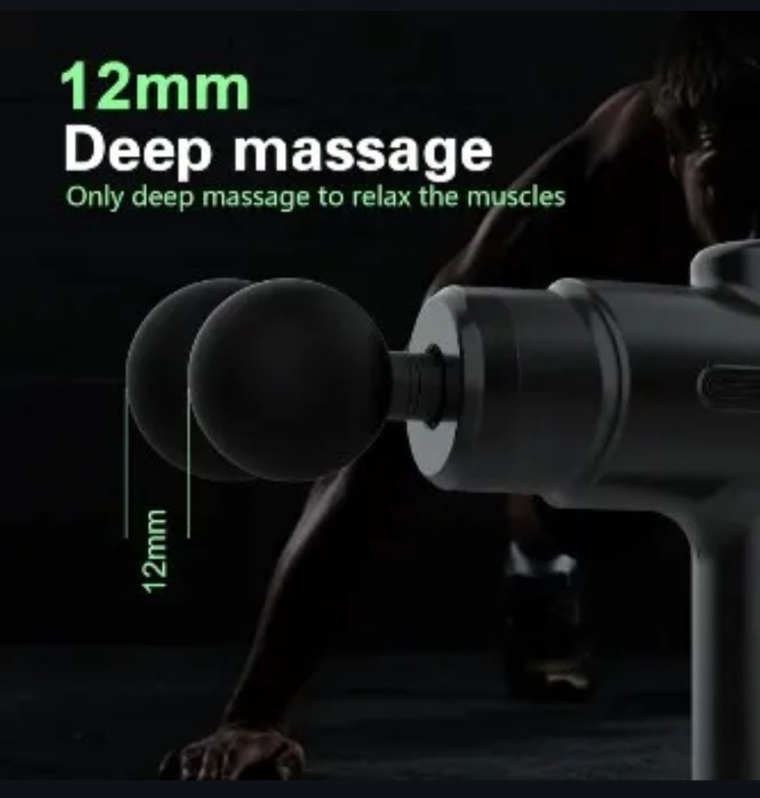 Spend $200 - Free Six-Speed Deep Tissue and Muscle Percussion Rechargeable Massage Gun