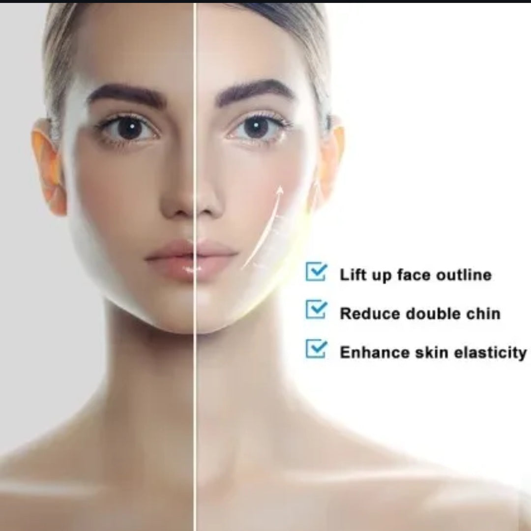 Spend $200 - Free Reduce Double Chin! V-Lift Facelift Device with EMS Massage