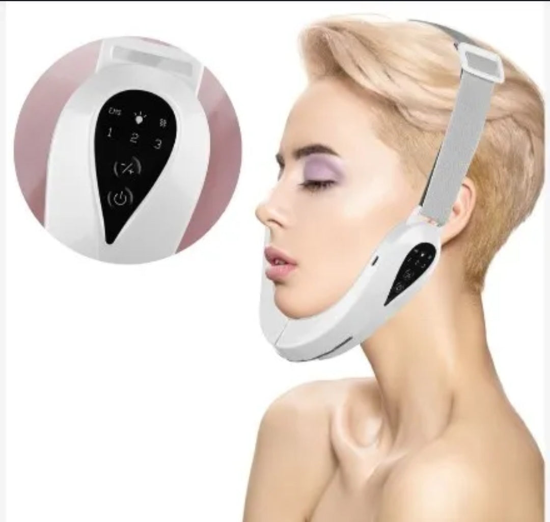 Spend $200 - Free Reduce Double Chin! V-Lift Facelift Device with EMS Massage