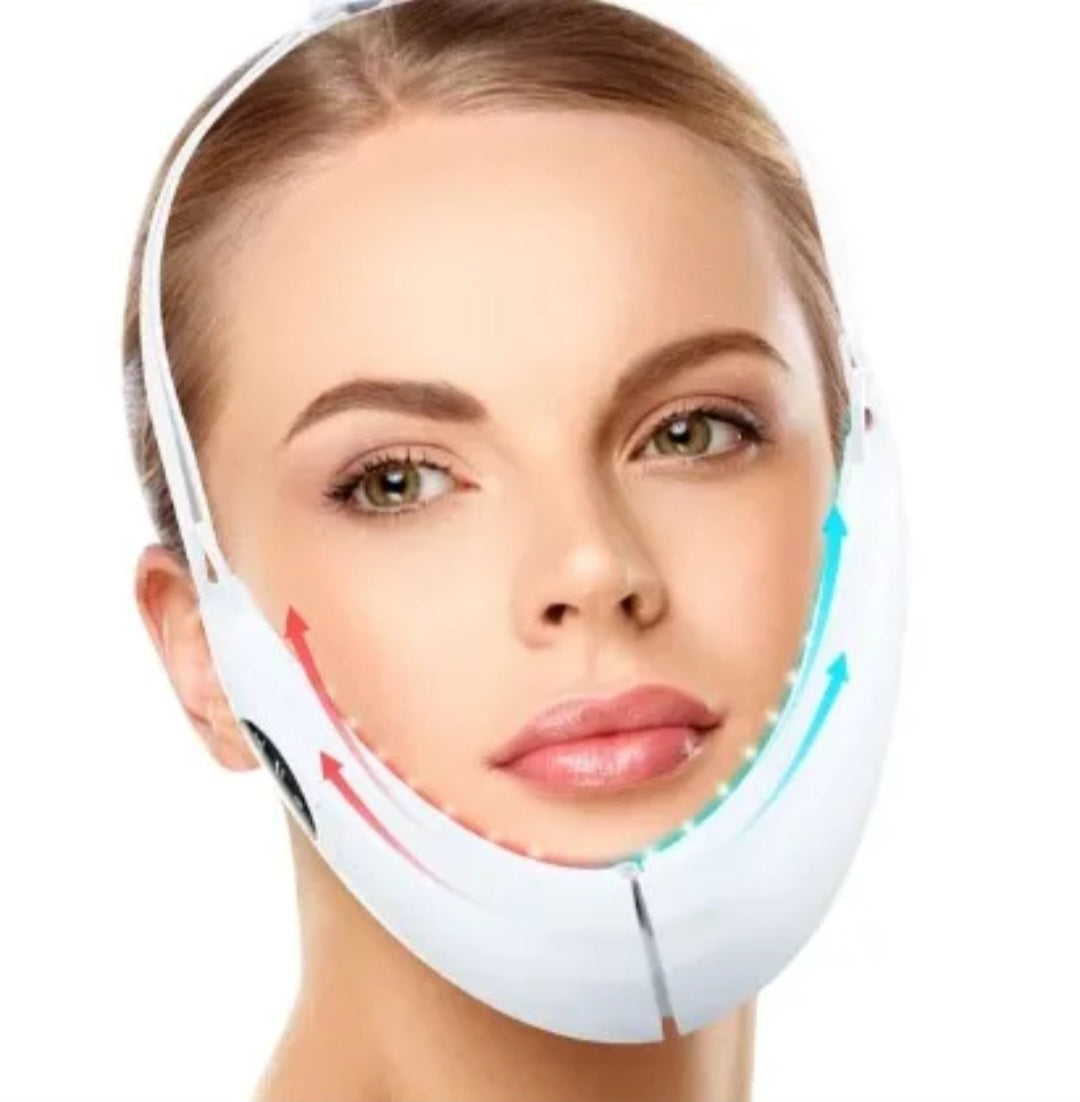 Spend $200 - Free Reduce Double Chin! V-Lift Facelift Device with EMS Massage