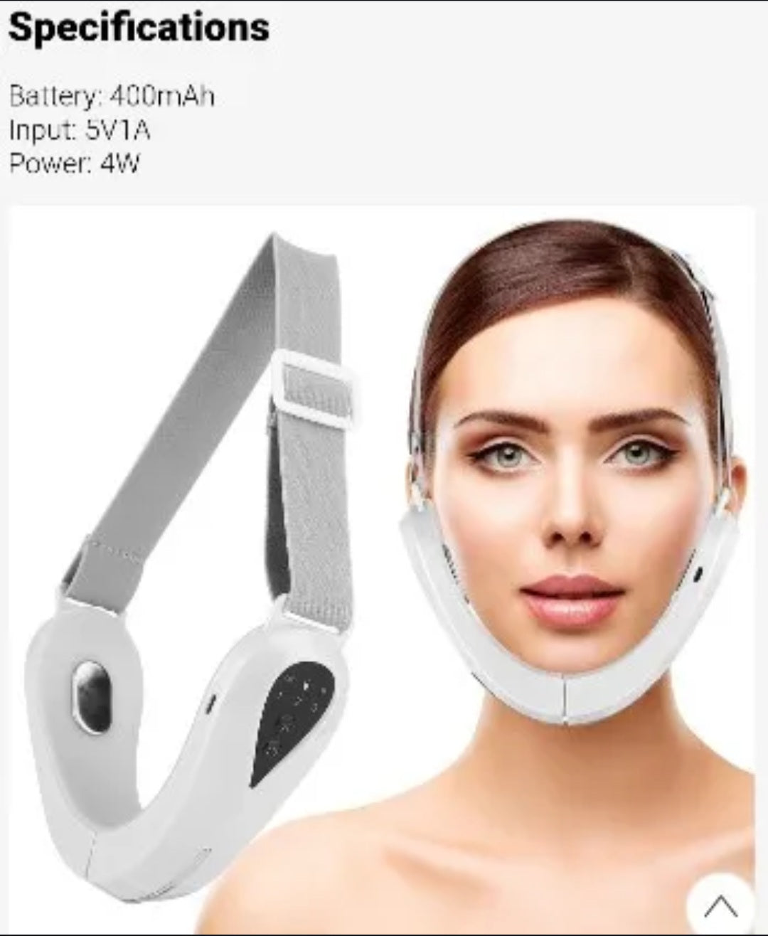 Spend $200 - Free Reduce Double Chin! V-Lift Facelift Device with EMS Massage