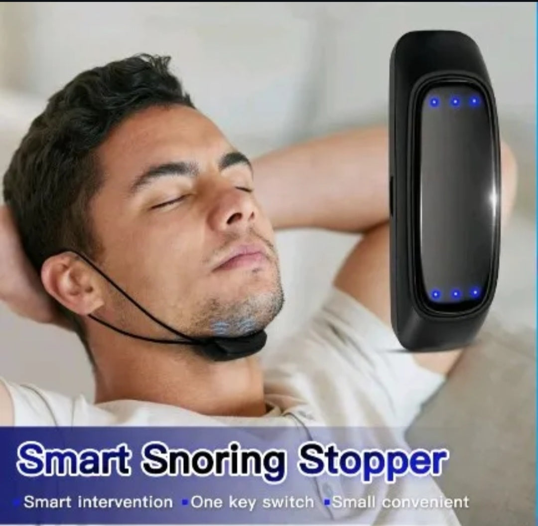 Spend $200 - Free Stop Snoring! Smart Intervention Snoring Stopper with Comfortable Chin Strap