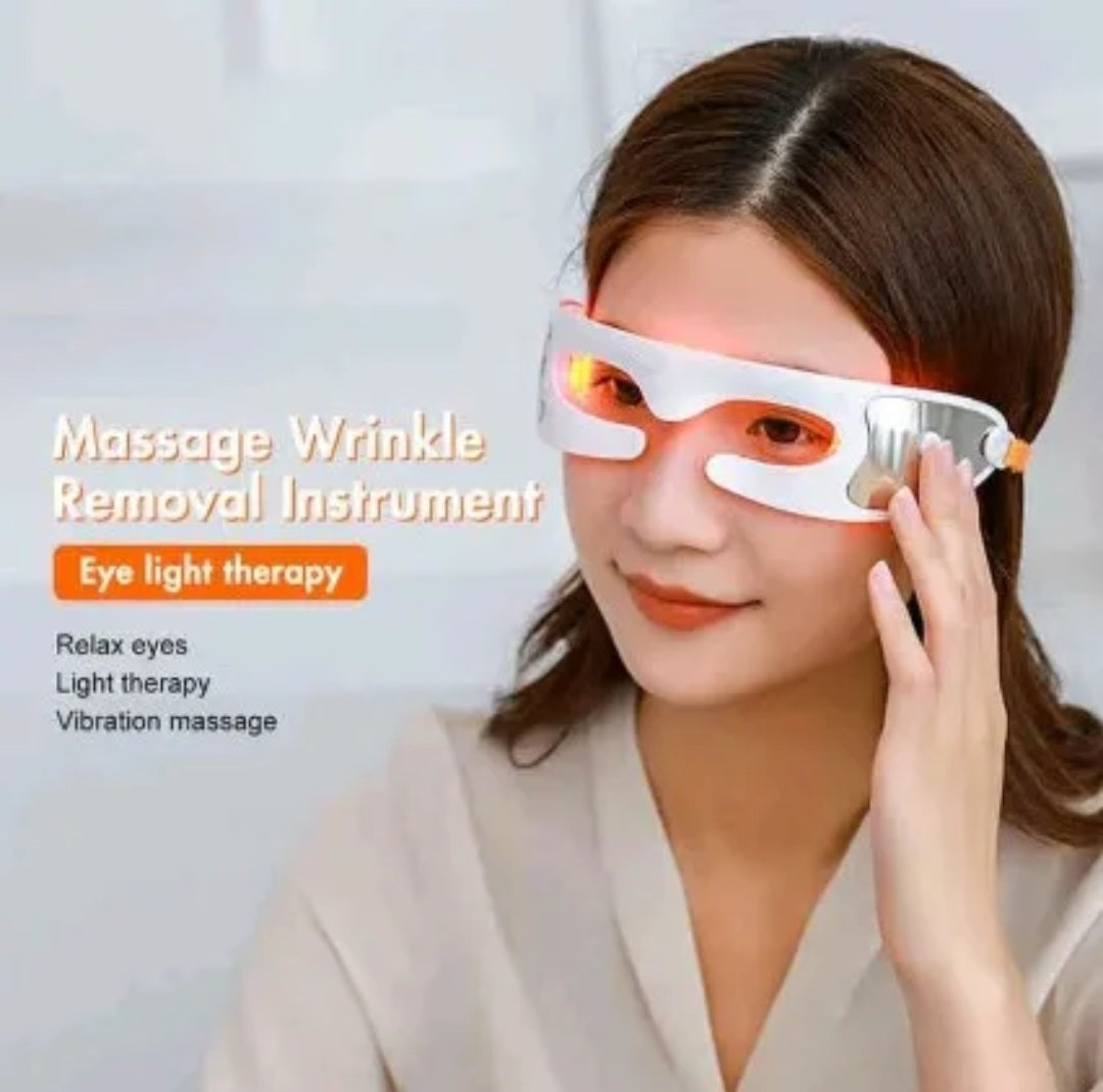 Spend $300 - Free LED Phototherapy Anti-Wrinkle Eye Massager and Retinol Eye Wand