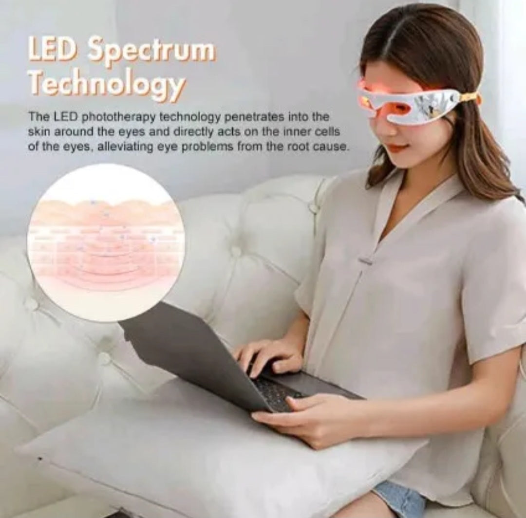 Spend $300 - Free LED Phototherapy Anti-Wrinkle Eye Massager and Retinol Eye Wand