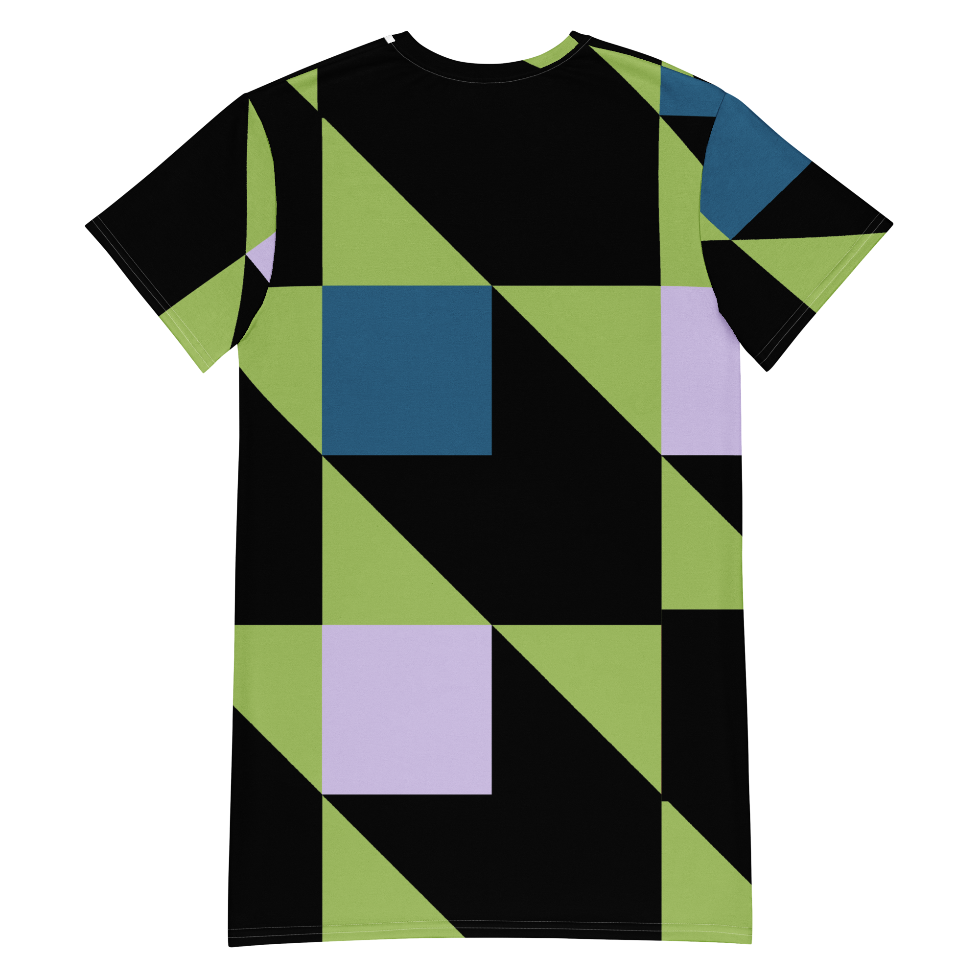 "Never Reduced" T-shirt dress-3