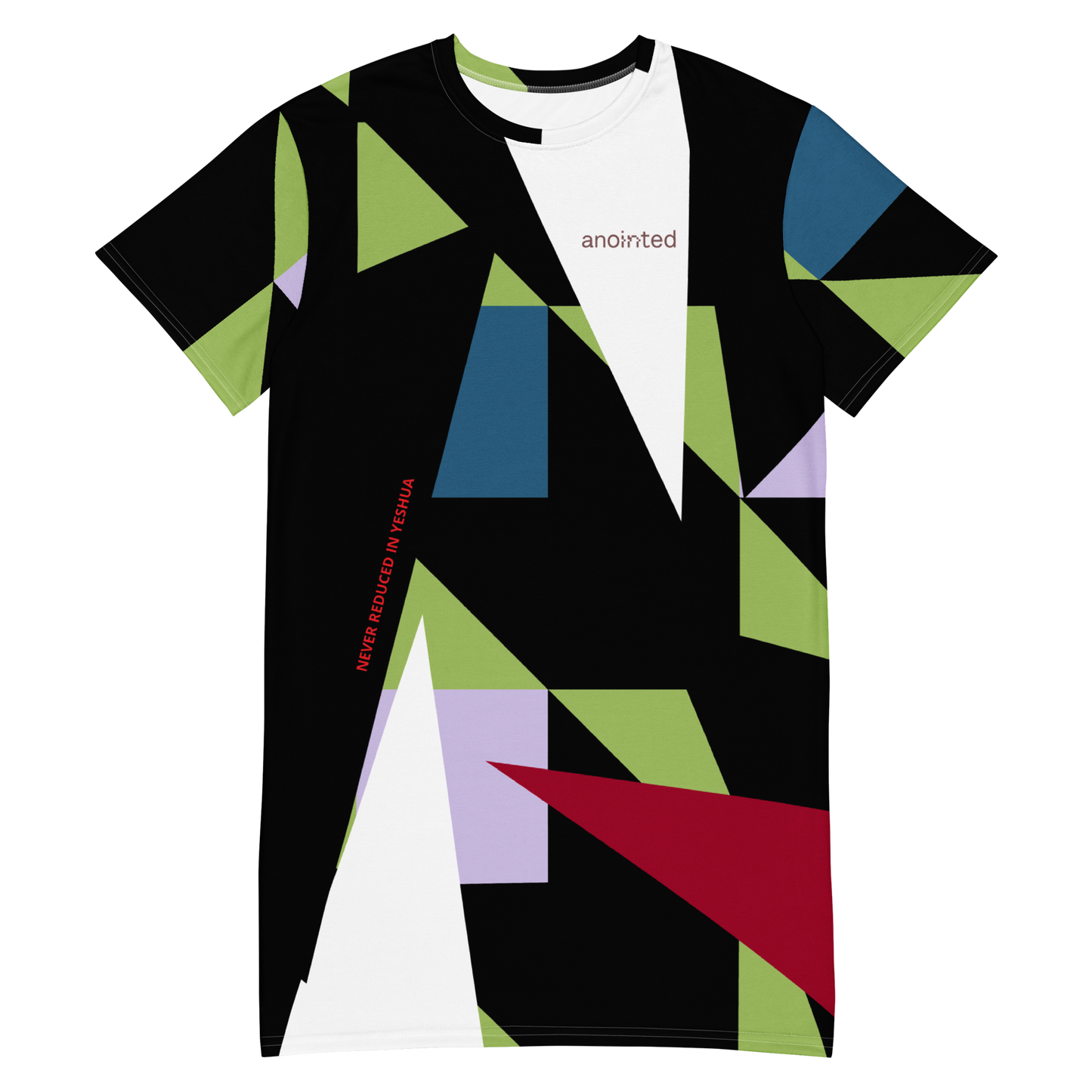 "Never Reduced" T-shirt dress