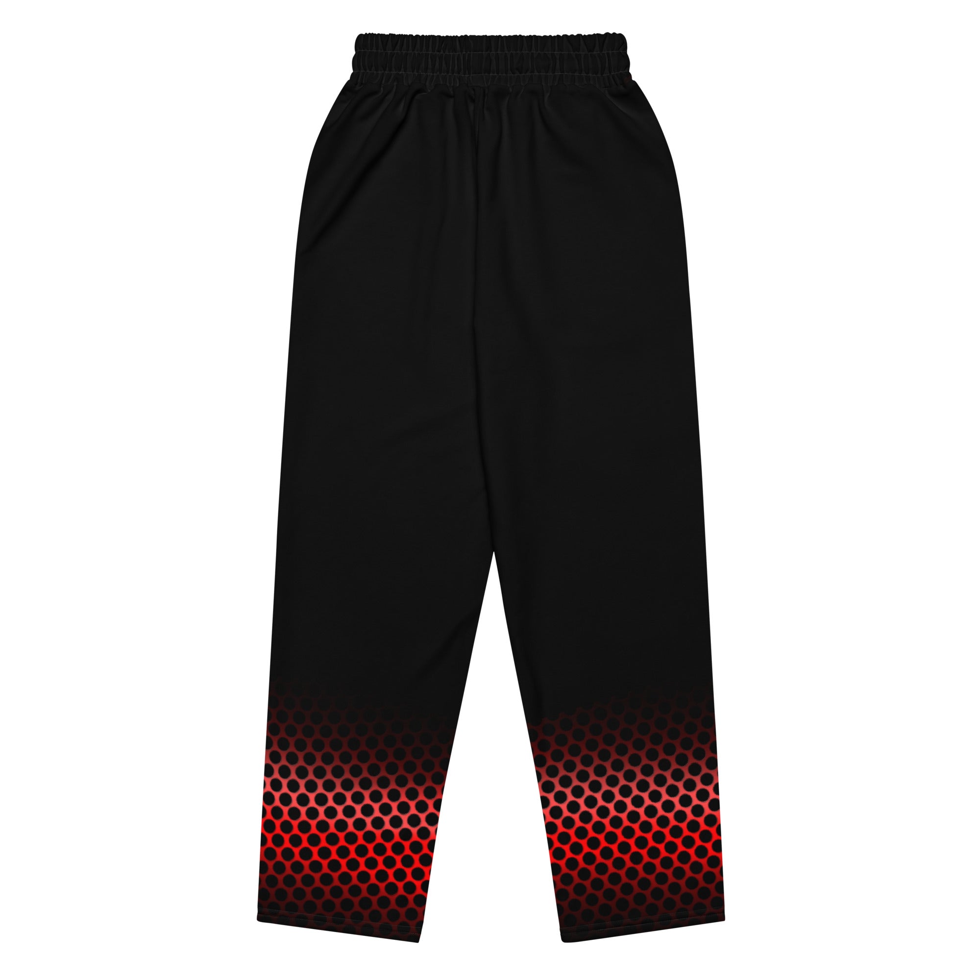 "Angel Wings" Wide-leg Unisex Joggers-9