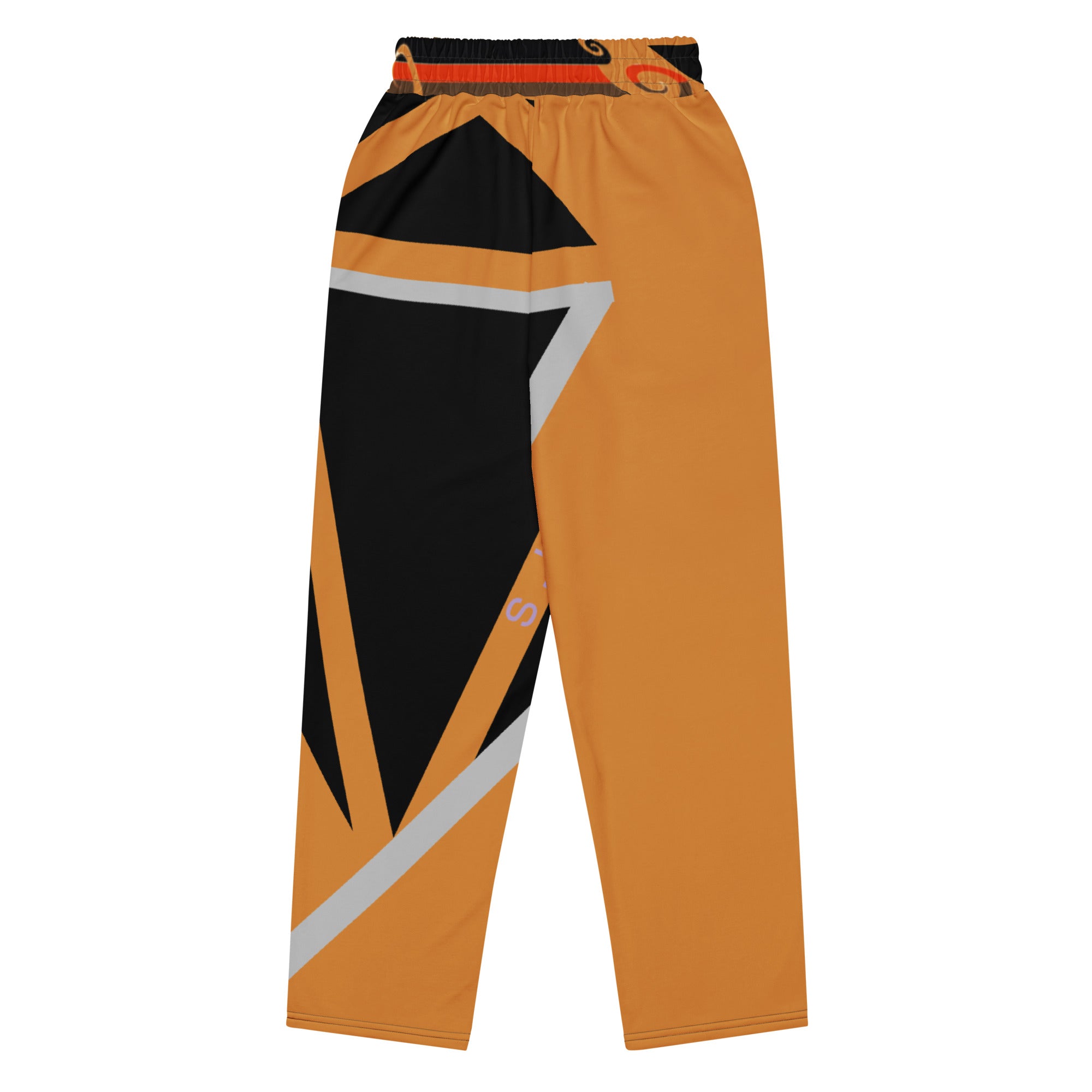 "God Sees the Heart" Wide-leg Joggers-9