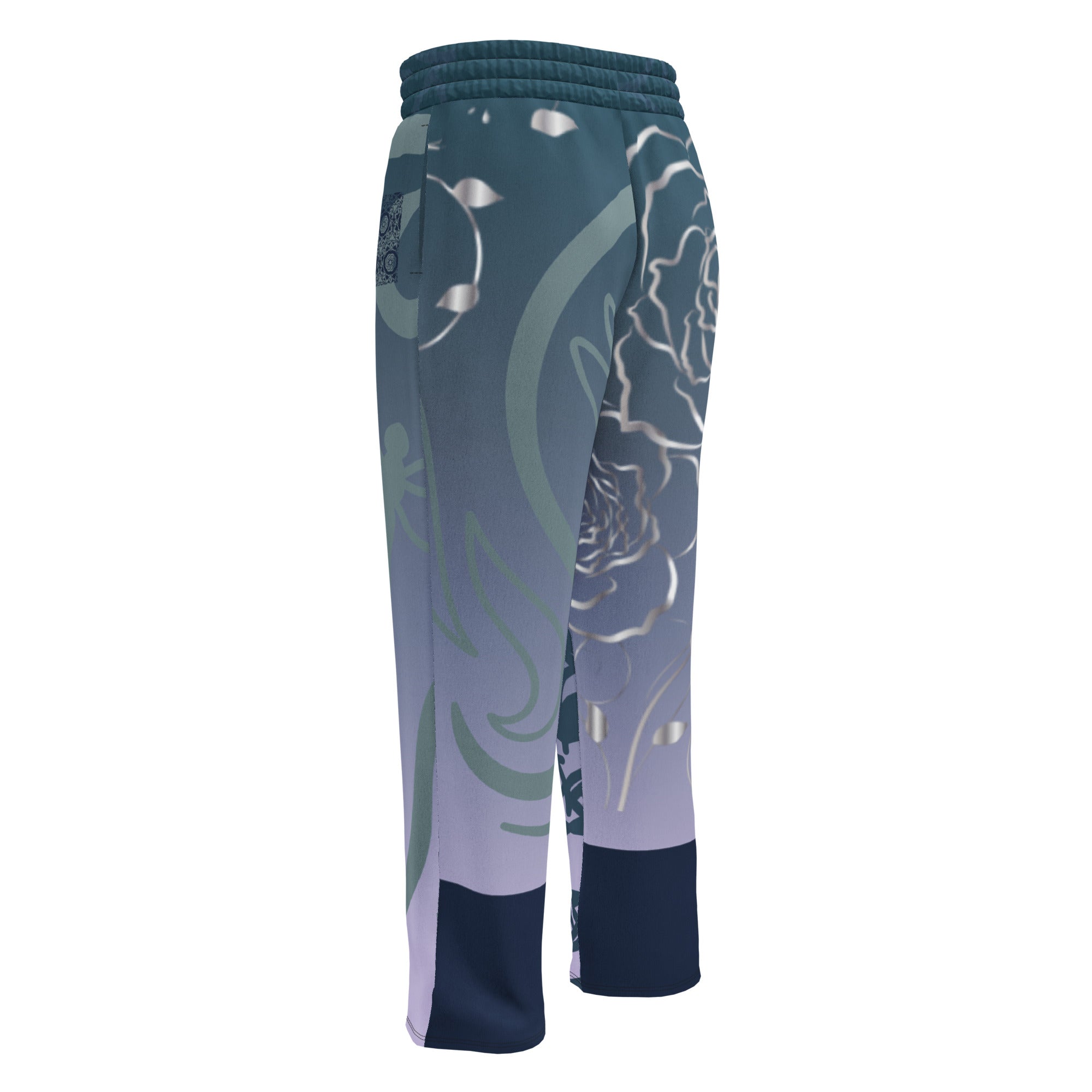 "Heavenly" Women's OEKO-TEX Wide-leg joggers-4