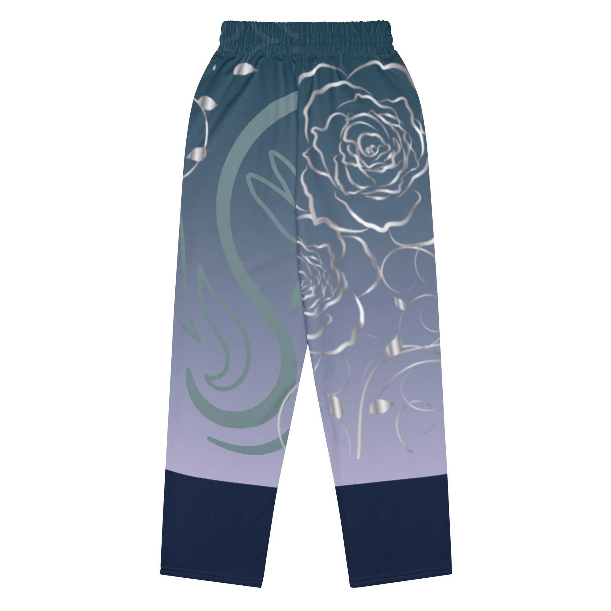 "Heavenly" Women's OEKO-TEX Wide-leg joggers-6