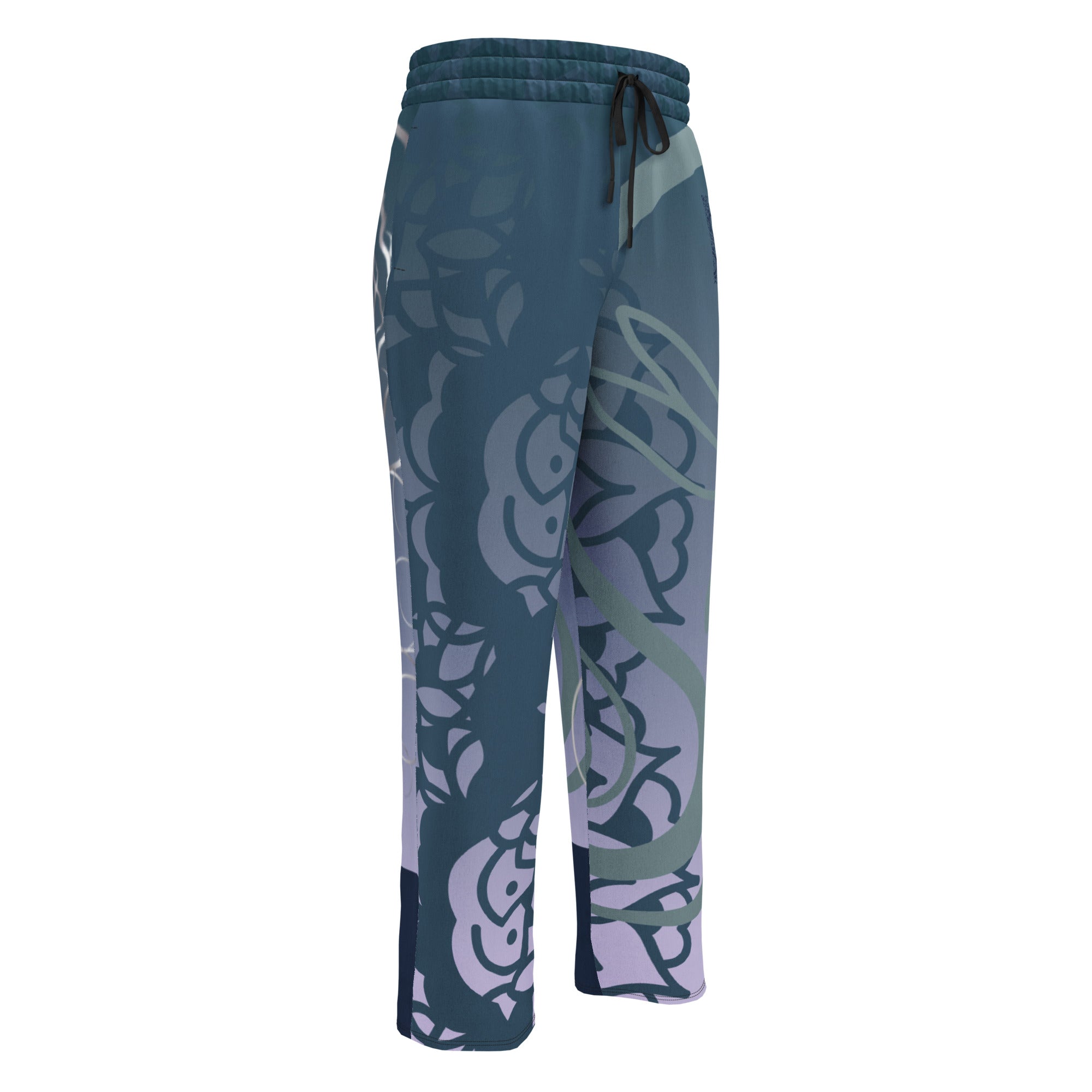 "Heavenly" Women's OEKO-TEX Wide-leg joggers-3