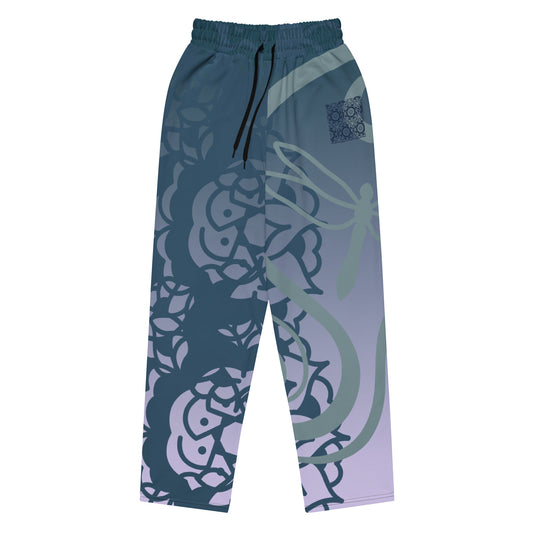 "Heavenly" Women's OEKO-TEX Wide-leg joggers