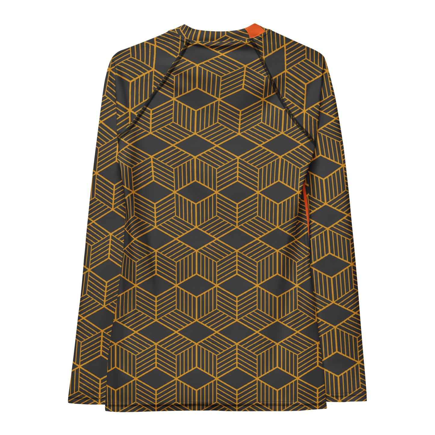 "Bantu Road" UPF 50+ Fitted Stretchy L/S Tee