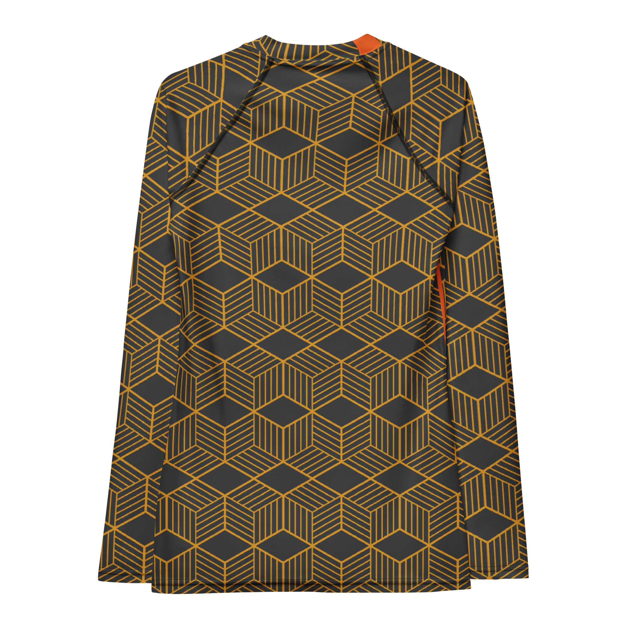 "Bantu Road" UPF 50+ Fitted Stretchy L/S Tee-5