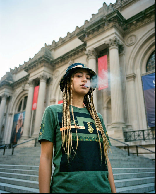 "Artist Walk" Unisex Cotton T-shirt