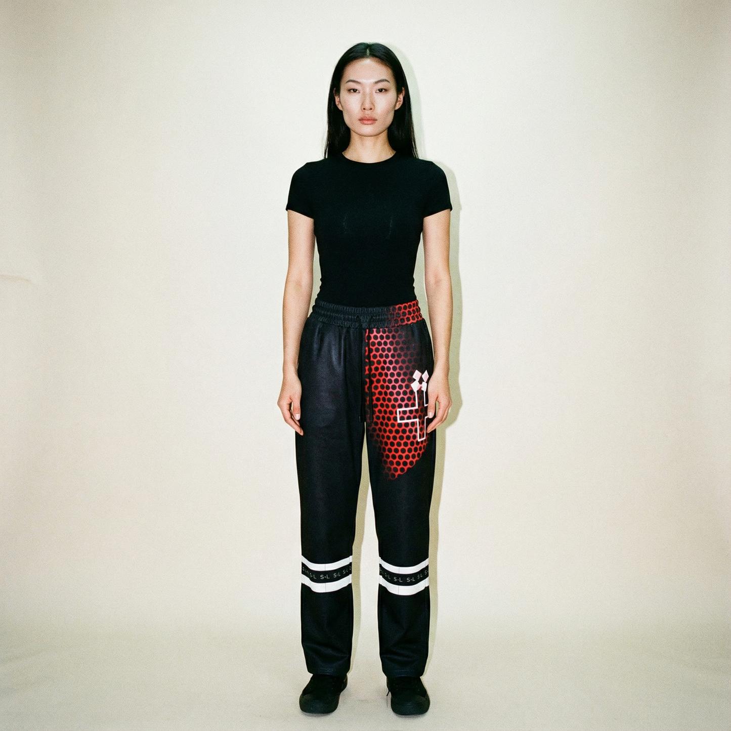 "Angel Wings" Wide-leg Unisex Joggers