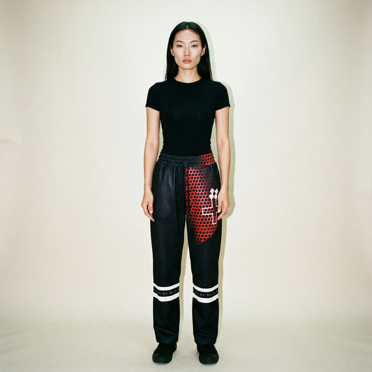 "Angel Wings" Wide-leg Unisex Joggers