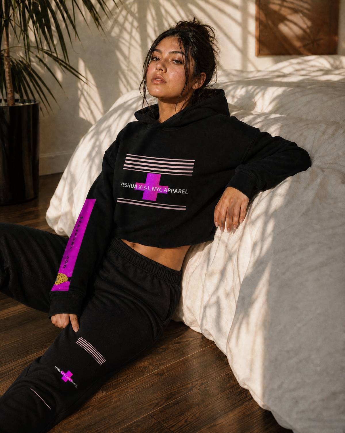 "Convicted in Christ" Heavyweight Sweatpants