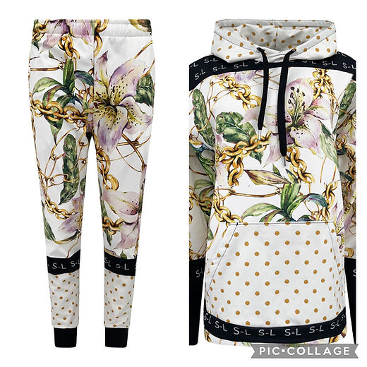 "Easter Lily" Women's Joggers