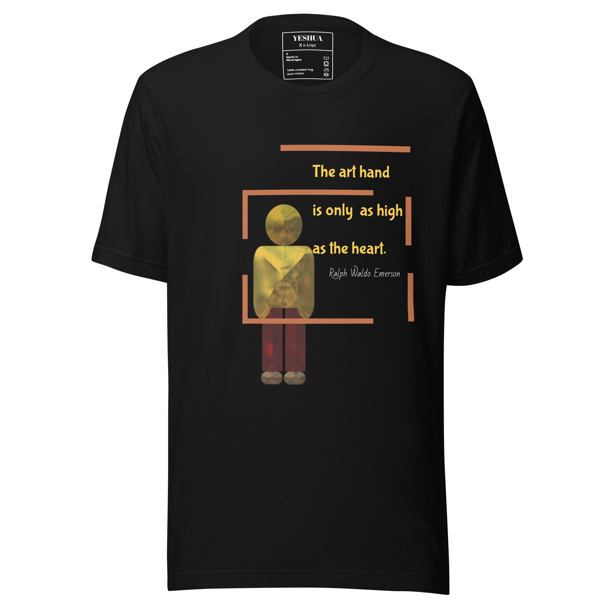"Still Life" Unisex Cotton T-shirt-2