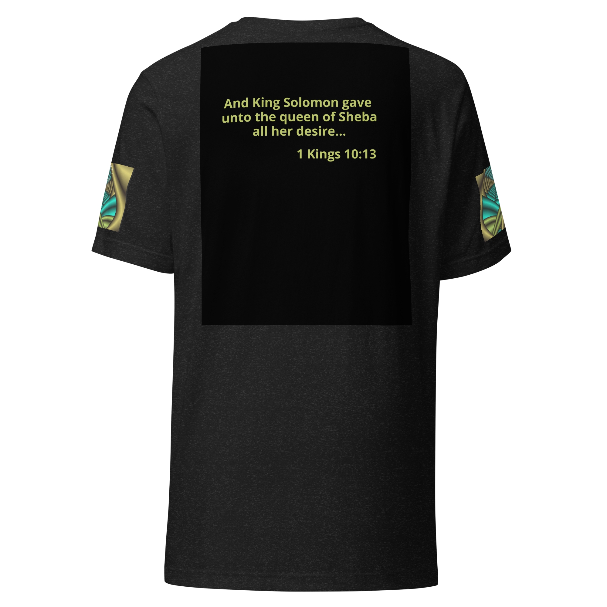 "Gifts from Ophir" Unisex Cotton T-shirt-5